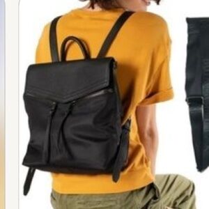 Botkier Black Backpack